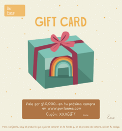 Gift Card - $10,000.- - comprar online