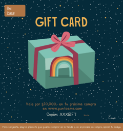 Gift Card - $20,000.- - comprar online