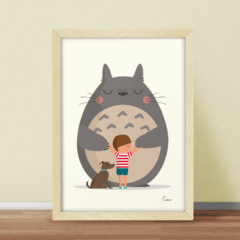 Totoro y Ramón