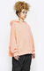 HOODIE CROP [ CORAL ] - tienda online