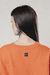 BUZO CROP SPORT [ NARANJA ] - tienda online