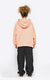 HOODIE CROP [ CORAL ] - comprar online