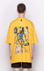 REMERA CANALLA [ ALIEN - AMARILLO ] - comprar online