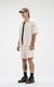 CAMISA LINO NICE [ OFF WHITE ] - comprar online