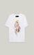 REMERA META ART GALLERY DALIA 02 [ BLANCO ]