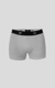 BOXER BAMBOO Pack X2 [ GRIS ]