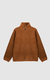 CAMPERA CURLY CHAID [ CHOCOLATE ] - comprar online
