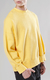 BUZO CROP [ AMARILLO ] - LUXO | Ropa sin género para humanos.