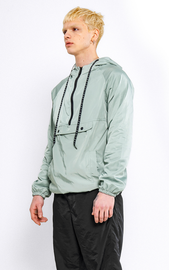 Anorak hoodie top