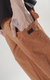 PANTALON ZONDA [ CAMEL ] - comprar online