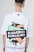 REMERA CAMBIO HUMANO [ BLANCO ] - LUXO | Ropa sin género para humanos.