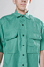 CAMISA CARGO [ VERDE ] - LUXO | Ropa sin género para humanos.