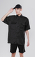 CAMISA CARGO [ NEGRO ] - tienda online