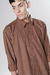 CAMISA FAX [ CHOCOLATE ] - tienda online