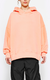 HOODIE CROP [ CORAL ]