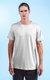 REMERA TERRY [ BLANCO ]