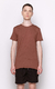 REMERA MOORE PIMA [ CAFÉ ] - comprar online