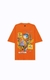 REMERA PLANTAS MAGICAS [ NARANJA ]