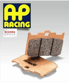 PASTILHA DE FREIO AP RACING BRAKES (TRASEIRA TRIUMPH MODELOS) - comprar online