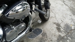 PROTETOR DE MOTOR (CROMADO) SHADOW 750 - Rota 13 Custom