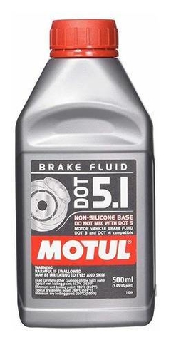 MOTUL FLUIDO DE FREIO (DOT 5.1) 500ML