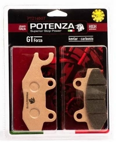 PASTILHA DE FREIO POTENZA BRAKES (DIANTEIRA / TRASEIRA MODELOS)