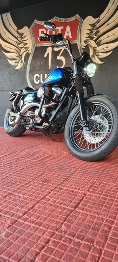 HARLEY DAVIDSON DYNA SUPER GLIDE 2008