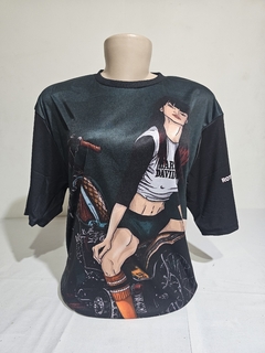 CAMISETA MOTORCLYCLE WOMAN III - comprar online