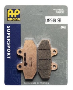 PASTILHA DE FREIO AP RACING BRAKES (TRASEIRA HARLEY DAVIDSON MODELOS) - comprar online