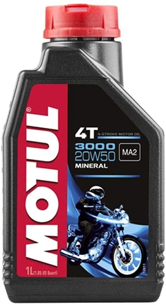 MOTUL 3000 20W50 (MINERAL)