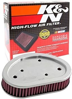 FILTRO DE AR K&N HD 9608 (HARLEY DAVIDSON DYNA MODELOS) - comprar online