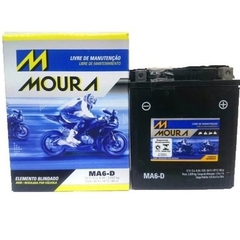 BATERIA MOURA MA 6-D