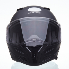 CAPACETE LUCCA RIDER ONE 1 MATT BLACK