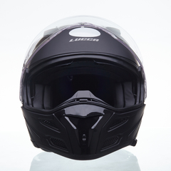 CAPACETE LUCCA RIDER ONE 1 MATT BLACK - comprar online