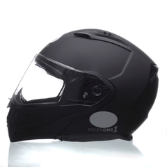 CAPACETE LUCCA RIDER ONE 1 MATT BLACK - comprar online