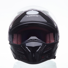 CAPACETE LUCCA RIDER ONE 1 GLOSSY BLACK - comprar online