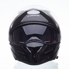 CAPACETE LUCCA RIDER ONE 1 GLOSSY BLACK na internet