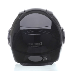 CAPACETE LUCCA RIDER ONE 1 GLOSSY BLACK