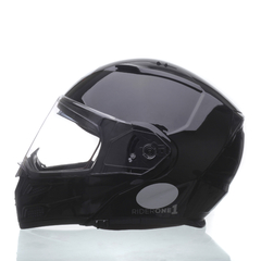 CAPACETE LUCCA RIDER ONE 1 GLOSSY BLACK - comprar online