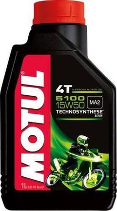 MOTUL 5100 4T 15W-50 (SEMI SINTÊTICO)