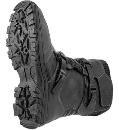 BOTA STEITZ AUSTRAL PRETA (UNISEX) - loja online