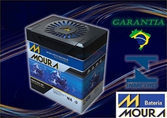 BATERIA MOURA MA 6-E - Rota 13 Custom