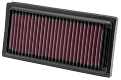 FILTRO DE AR K&N HD 1208 (HARLEY DAVIDSON XR 1200) - comprar online