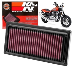 FILTRO DE AR K&N HD 1208 (HARLEY DAVIDSON XR 1200)