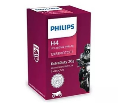 LÂMPADA PHILIPS H4 35/35W (UNIVERSAL)