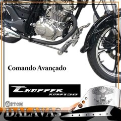 COMANDO AVANÇADO INTEGRADO (PRETO) - comprar online