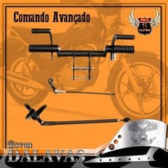 COMANDO AVANÇADO INTEGRADO (PRETO)