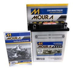 BATERIA MOURA MV 12-D