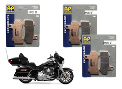 PASTILHA DE FREIO AP RACING BRAKES (DIANTEIRA / TRASEIRA HARLEY DAVIDSON MODELOS) - comprar online