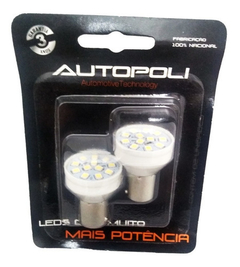 LÂMPADA DE LED 1 POLO (UNIVERSAL)